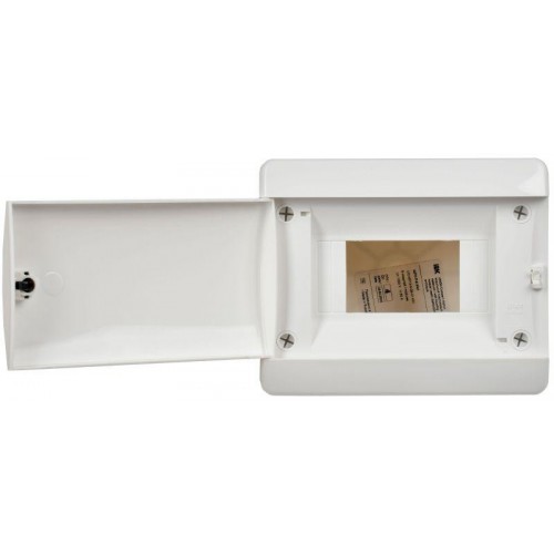 Корпус ЩРН-П-6 UNION Compact IP41 бел. дверь пластик. IEK UIC-KP13-N-06-41-K01