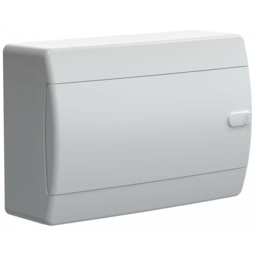 Корпус ЩРН-П-12 UNION Compact IP41 бел. дверь пластик. IEK UIC-KP13-N-12-41-K01