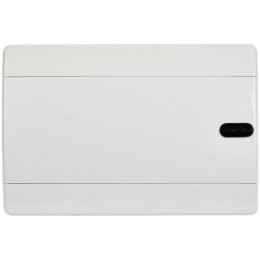 Корпус ЩРН-П-12 UNION Compact IP41 бел. дверь пластик. IEK UIC-KP13-N-12-41-K01