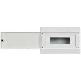 Корпус ЩРН-П-12 UNION Compact IP41 бел. дверь пластик. IEK UIC-KP13-N-12-41-K01