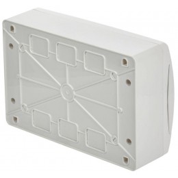 Корпус ЩРН-П-12 UNION Compact IP41 бел. дверь пластик. IEK UIC-KP13-N-12-41-K01