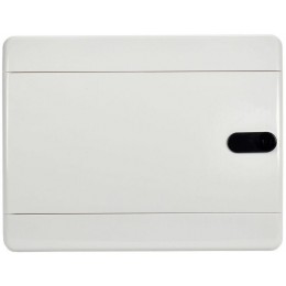 Корпус ЩРВ-П-8 UNION Compact IP41 бел. дверь пластик. IEK UIC-KP13-V-08-41-K01