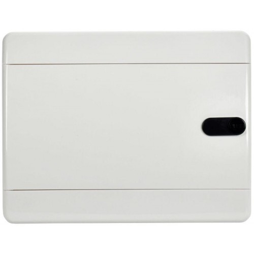 Корпус ЩРВ-П-8 UNION Compact IP41 бел. дверь пластик. IEK UIC-KP13-V-08-41-K01