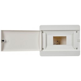 Корпус ЩРВ-П-8 UNION Compact IP41 бел. дверь пластик. IEK UIC-KP13-V-08-41-K01