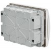 Корпус ЩРВ-П-8 UNION Compact IP41 бел. дверь пластик. IEK UIC-KP13-V-08-41-K01