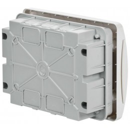 Корпус ЩРВ-П-8 UNION Compact IP41 бел. дверь пластик. IEK UIC-KP13-V-08-41-K01