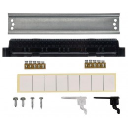 Корпус ЩРВ-П-8 UNION Compact IP41 бел. дверь пластик. IEK UIC-KP13-V-08-41-K01