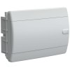 Корпус ЩРВ-П-12 UNION Compact IP41 бел. дверь пластик. IEK UIC-KP13-V-12-41-K01