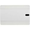 Корпус ЩРВ-П-12 UNION Compact IP41 бел. дверь пластик. IEK UIC-KP13-V-12-41-K01