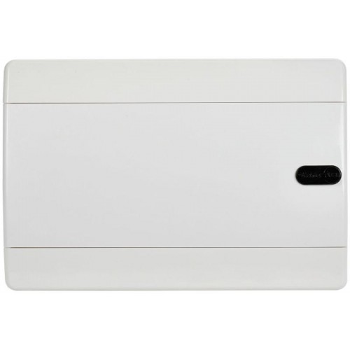 Корпус ЩРВ-П-12 UNION Compact IP41 бел. дверь пластик. IEK UIC-KP13-V-12-41-K01