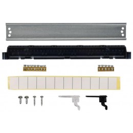 Корпус ЩРВ-П-12 UNION Compact IP41 бел. дверь пластик. IEK UIC-KP13-V-12-41-K01