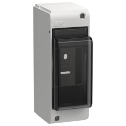Корпус КМПн-2 UNION Mini IP30 пластик. бел. IEK UIM-KP72-N-02-20-K01