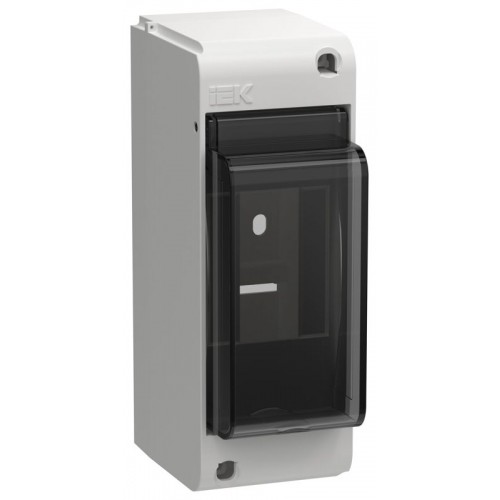 Корпус КМПн-2 UNION Mini IP30 пластик. бел. IEK UIM-KP72-N-02-20-K01
