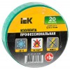 Изолента ПВХ 0.18х19мм зел. (рул.20м) IEK UIZ-20-10-K06