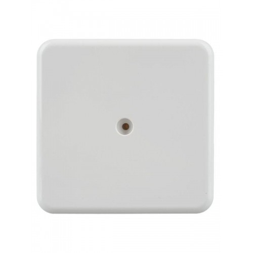 Коробка распаячная ОП 75х75х20 IP40 КМ41212-01 (6 клем. 6кв.мм) бел. IEK UKO10-075-075-020-K01