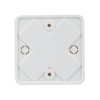 Коробка распаячная ОП 75х75х20 IP40 КМ41212-01 (6 клем. 6кв.мм) бел. IEK UKO10-075-075-020-K01