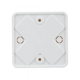 Коробка распаячная ОП 75х75х20 IP40 КМ41212-01 (6 клем. 6кв.мм) бел. IEK UKO10-075-075-020-K01