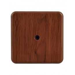 Коробка распаячная ОП 75х75х20 IP20 КМ41212-05 (6 клем. 6кв.мм) дуб IEK UKO10-075-075-020-K24