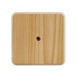 Коробка распаячная ОП 75х75х20 IP20 КМ41212-04 (6 клем. 6кв.мм) сосна IEK UKO10-075-075-020-K34