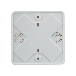 Коробка распаячная ОП 100х100х29 IP20 KM41219 (6 клем. 6кв.мм) бел. IEK UKO10-100-100-029-K01