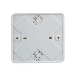 Коробка распаячная ОП 100х100х44 IP20 KM41222 (6 клем. 6кв.мм) бел. IEK UKO10-100-100-044-K01