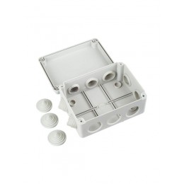 Коробка распаячная ОП 150х110х70 IP44 KM41241 (10 каб.ввод.) IEK UKO10-150-110-070-K41-44