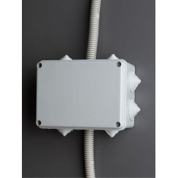 Коробка распаячная ОП 150х110х70 IP55 KM41242 (10 каб.ввод.) IEK UKO10-150-110-070-K41-55