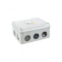 Коробка распаячная ОП 150х110х70 IP55 KM41242 (10 каб.ввод.) IEK UKO10-150-110-070-K41-55