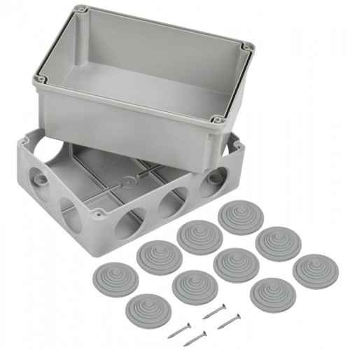 Коробка распаячная ОП 190х140х120 IP55 KM41246 IEK UKO10-190-140-120-K41-55