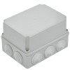Коробка распаячная ОП 190х140х120 IP55 KM41246 IEK UKO10-190-140-120-K41-55