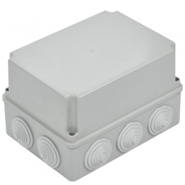 Коробка распаячная ОП 190х140х120 IP55 KM41246 IEK UKO10-190-140-120-K41-55
