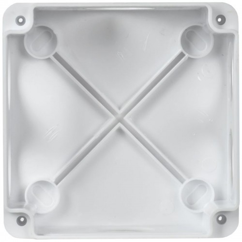 Коробка распаячная ОП КМ 100х100х45 IP44 6 вводов бел. IEK UKO11-100-100-045-K01-44