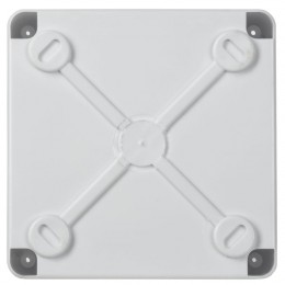 Коробка распаячная ОП КМ 100х100х45 IP44 6 вводов бел. IEK UKO11-100-100-045-K01-44