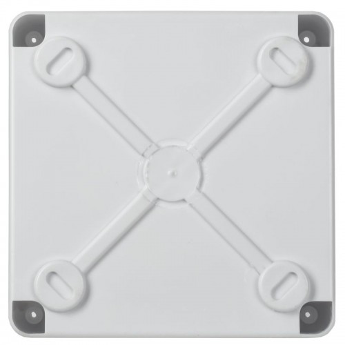Коробка распаячная ОП КМ 100х100х45 IP44 6 вводов бел. IEK UKO11-100-100-045-K01-44
