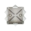 Коробка распаячная ОП 100х100х50 IP55 KM41234 IEK UKO11-100-100-050-K41-55