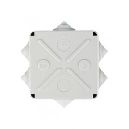 Коробка распаячная ОП 100х100х50 IP55 KM41234 IEK UKO11-100-100-050-K41-55