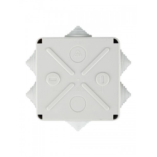 Коробка распаячная ОП 100х100х50 IP55 KM41234 IEK UKO11-100-100-050-K41-55