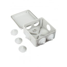 Коробка распаячная ОП 100х100х50 IP55 KM41234 IEK UKO11-100-100-050-K41-55