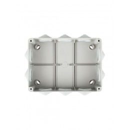 Коробка распаячная ОП 190х140х70 IP44 КМ41243 RAL7035 IEK UKO11-190-140-070-K41-44