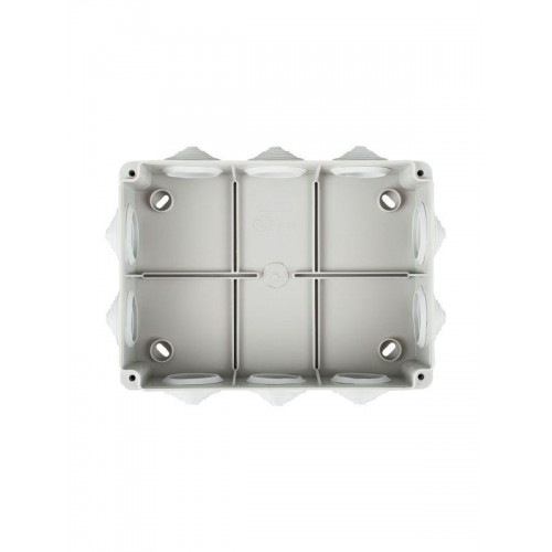 Коробка распаячная ОП 190х140х70 IP44 КМ41243 RAL7035 IEK UKO11-190-140-070-K41-44