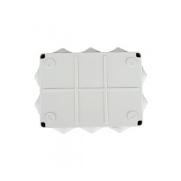 Коробка распаячная ОП 190х140х70 IP44 КМ41243 RAL7035 IEK UKO11-190-140-070-K41-44