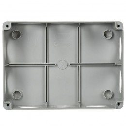 Коробка распаячная ОП 190х140х70 IP55 КМ41244 RAL7035 (10 гермовводов) IEK UKO11-190-140-070-K41-55