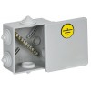 Коробка КУП КМ41360 85х85х40 IP44 6 вводов (7035) IEK UKO21-085-085-040-K41-44U