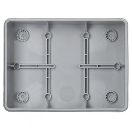 Коробка распаячная ОП КМ42441 150х110х70мм IP67 10 вводов сер. IEK UKO21-150-110-070-K41-66