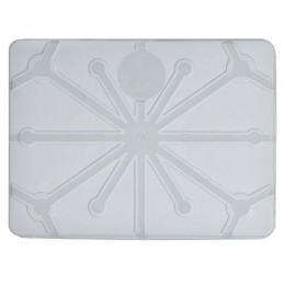 Коробка распаячная ОП КМ42441 150х110х70мм IP67 10 вводов сер. IEK UKO21-150-110-070-K41-66