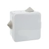 Коробка распаячная ОП 80х80х50 IP54 КМ41238 откид. крышка 7 вводов (7035) IEK UKO31-080-080-050-K03-54