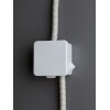 Коробка распаячная ОП 80х80х50 IP54 КМ41238 откид. крышка 7 вводов (7035) IEK UKO31-080-080-050-K03-54