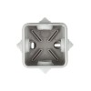 Коробка распаячная ОП 70х70х40 IP44 КМ41236 (4 гермоввода) IEK UKOZ11-070-070-040-K41-44