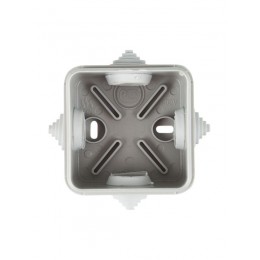 Коробка распаячная ОП 70х70х40 IP44 КМ41236 (4 гермоввода) IEK UKOZ11-070-070-040-K41-44