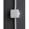 Коробка распаячная ОП 70х70х40 IP44 КМ41236 (4 гермоввода) IEK UKOZ11-070-070-040-K41-44